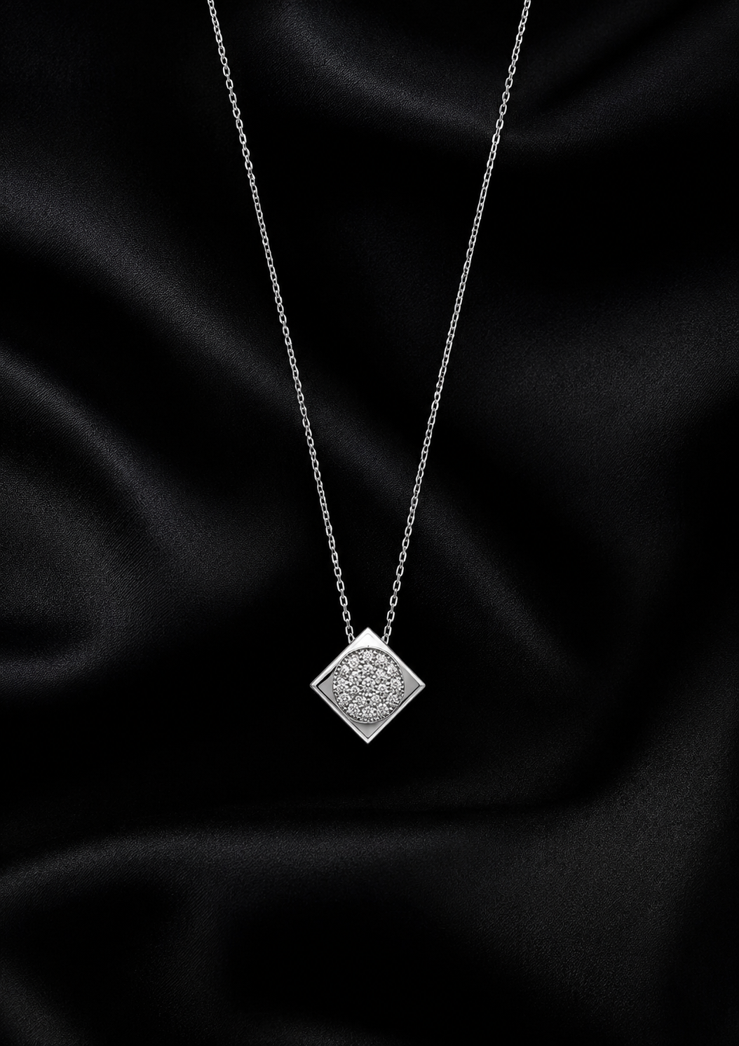 0.31 ct Diamond Orbit Pendant - 1